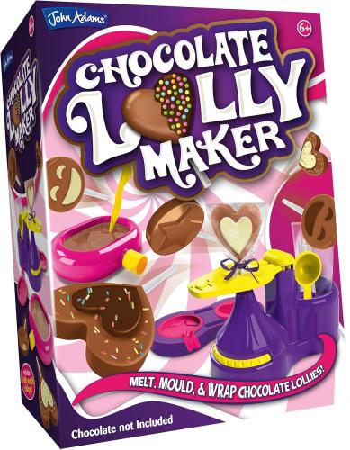 Make Your Own Edible Kit Chocolate Lolly Maker