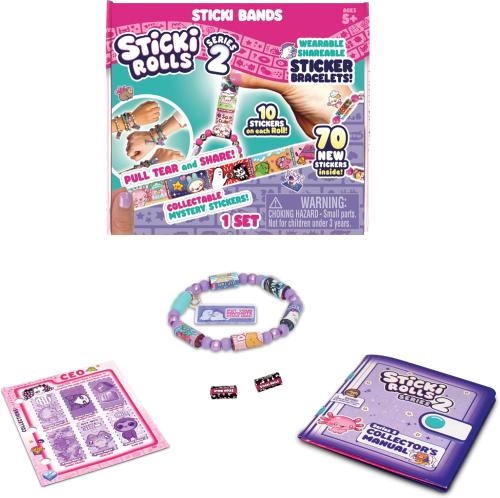 Sticki Rolls Sticki Band Series 2 Single Pack