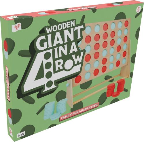 TP Giant Wooden 4 in a Row -  - Fagan Toys