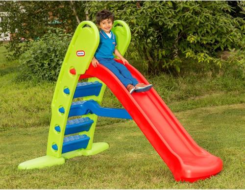 Little Tikes Easy Store Giant Primary Slide