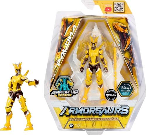 Armorsaurs Action Figure Raptor Pilot Paloma -  - Fagan Toys