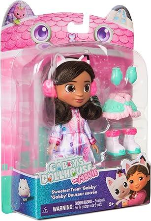 Gabby's Dollhouse The Movie Sweetest Treat Gabby 15 cm Doll