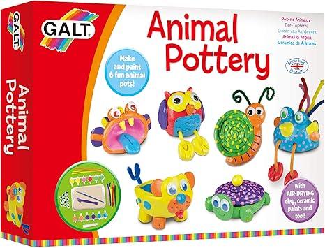 Animal Pottery