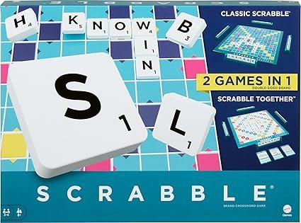 Scrabble Classic Refresh Board Game