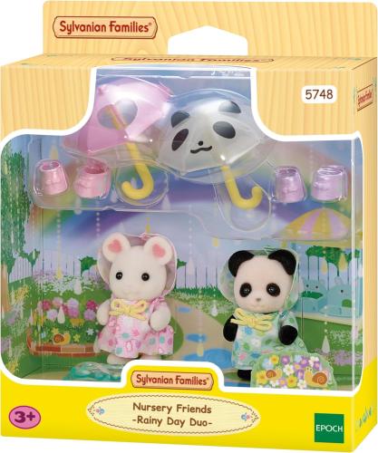 Sylvanian Families Nursery Friends Rainy Day Duo - Toymaster - Fagan Toys