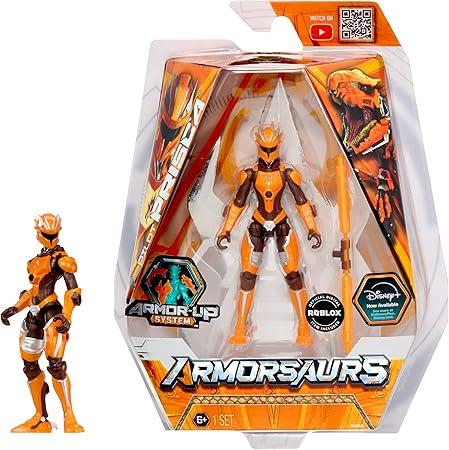 Armorsaurs Action Figure Raptor Pilot Prisca -  - Fagan Toys