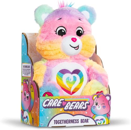 Care Bears 35cm Medium Plush Colour Splash Plush – Togetherness