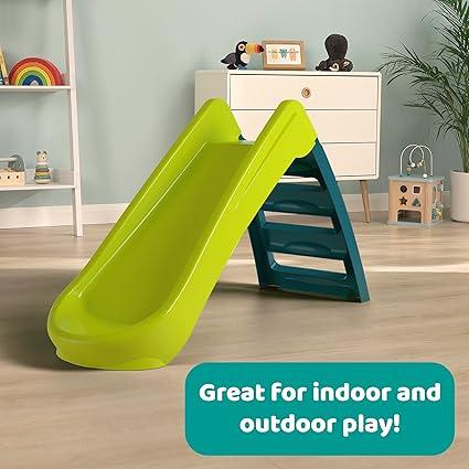 PalPlay Green & Blue Plastic Folding First Slide -  - Fagan Toys
