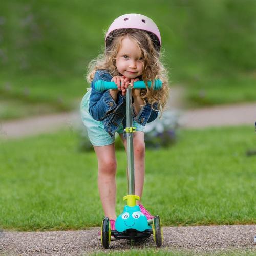 Scootiebug Splodge Foldable Ride On Scooter