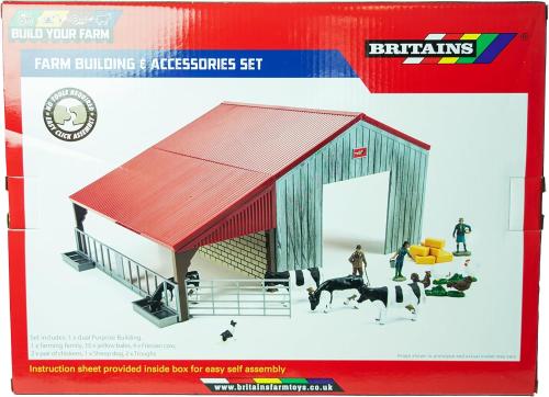 Britains Farm Building Set -  - Fagan Toys