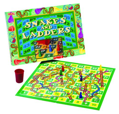 Snakes & Ladders Classic Board Game