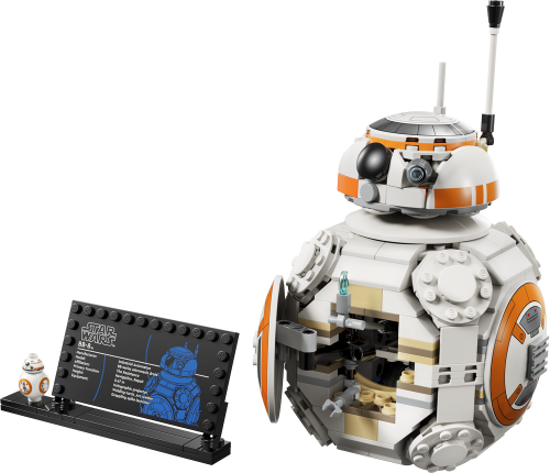 LEGO Star Wars BB-8 Astromech Droid Building Toy 75452
