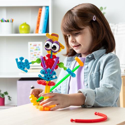 K'NEX Farming Friends 20 Model Building Set – 61-Piece