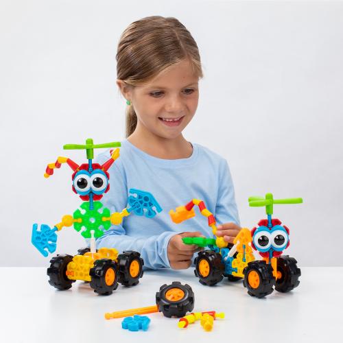 K'NEX Zoomin Buddies 48 pieces -  - Fagan Toys
