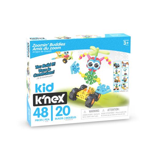 K'NEX Zoomin Buddies 48 pieces -  - Fagan Toys