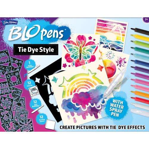 BLOPENS Tie Dye Style Kit