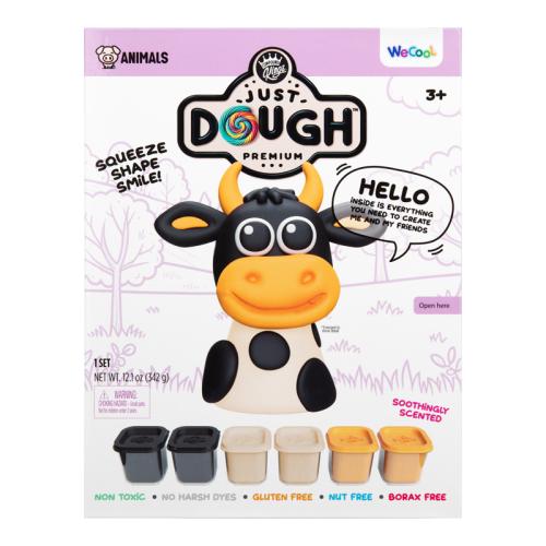 Just Dough Cow Character Pack Vivid 2oz