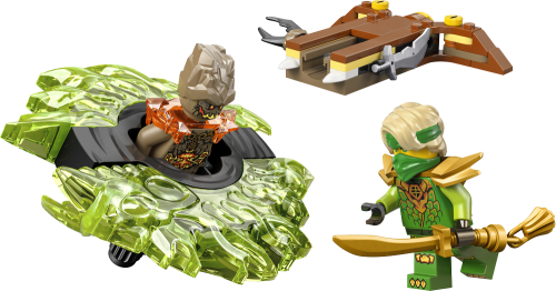LEGO NINJAGO Lloyd vs. Earth Monster Battle Toy 71850