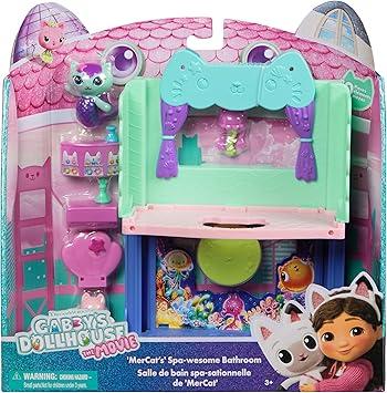 Gabby's Dollhouse The Movie MerCat's Spa wesome Bathroom