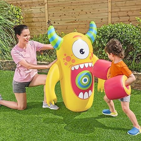 Bestway Kids Inflatable Bounce Back Monster Boxing Set