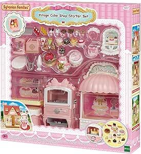 Sylvanian Families: Village Cake Shop Starter Set