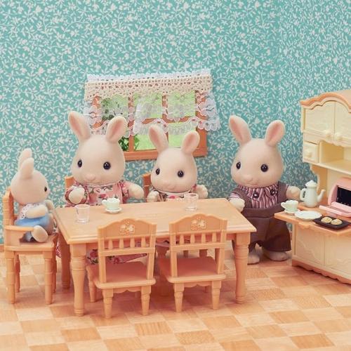 Sylvanian Families Dining Room Set