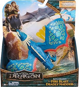 Dreamworks Dragons How to Train Your Dragon Battle Dragons Fire Blast Deadly Nadder
