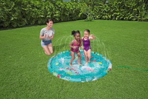 Bestway Sprinkler Splash Pad Kids Water Mat