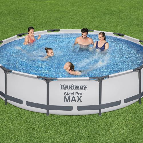 12ft x 30 Inch Bestway Steel Pro Max Pool