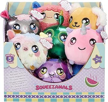 Squeezamals Wave 5 Scented Squishy Plush Toys