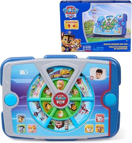 PAW Patrol Academy Rescue Mission Pup Pad Interactive Toy