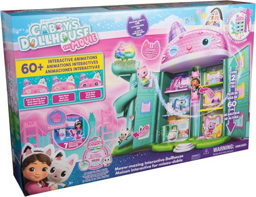 Gabby's Dollhouse The Movie Gabby’s Meow mazing Dollhouse