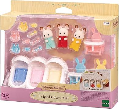 Sylvanian Families: Triplets Care & Accessories Set