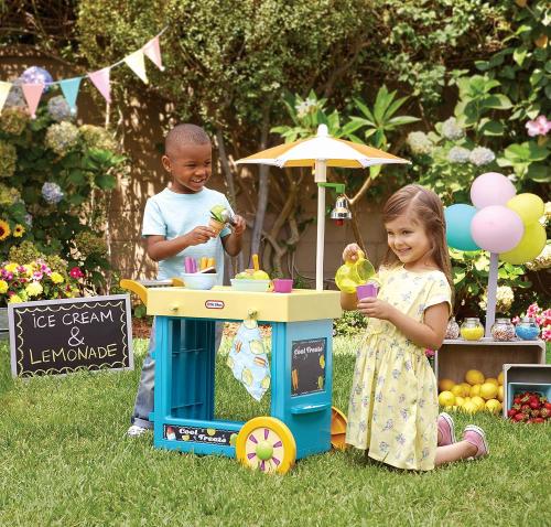 Little Tikes 2-In-1 Lemonade and Ice Cream Stand
