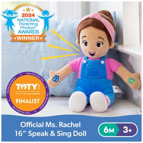 Ms Rachel Official Speak & Sing Doll