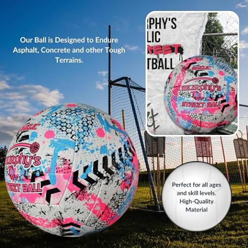 Murphy’s Gaelic Street Footballs Assortment -  - Fagan Toys