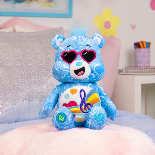 Care Bears 22cm Small Plush Love Song Bear