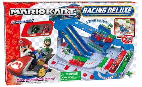 Epoch Games Super Mario Kart Racing Deluxe