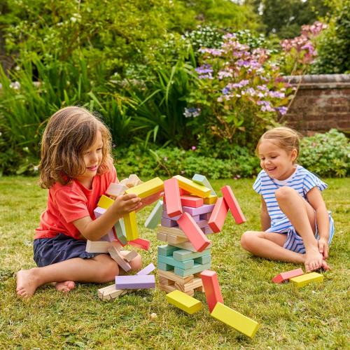TP Giant Wooden Tumble Tower