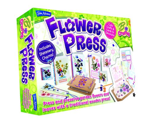 Flower Press Craft Kit