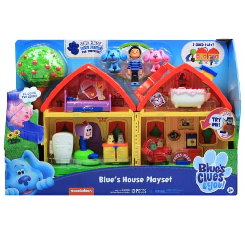 Blue's Clues & You Blue's House Playset