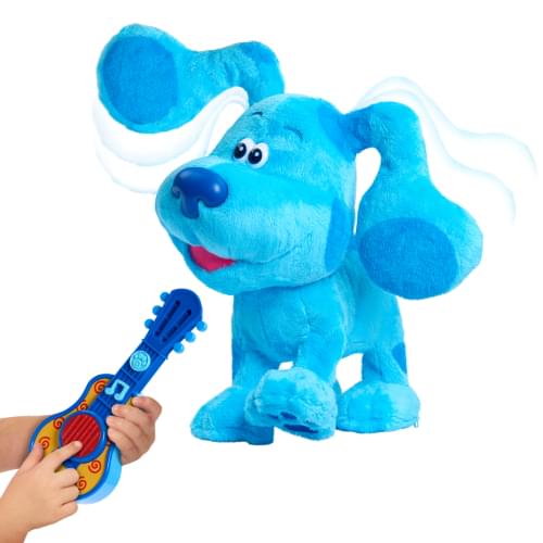 Blue's Clues & You Dance-Along Dog - Blue