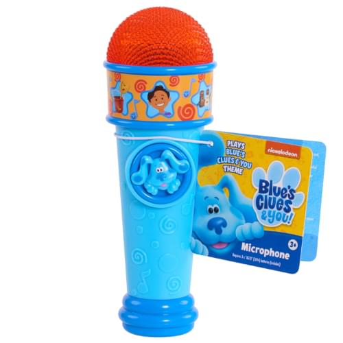 Blue's Clues & You Light-Up Microphone