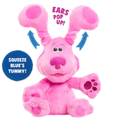 Blue's Clues & You Peek-a-Boo Plush - Pink Rabbit