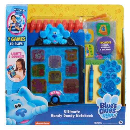 Blue's Clues & You Ultimate Handy Dandy Notebook