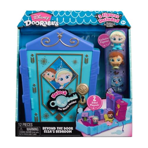 Disney Doorables Beyond the Door Frozen Playset