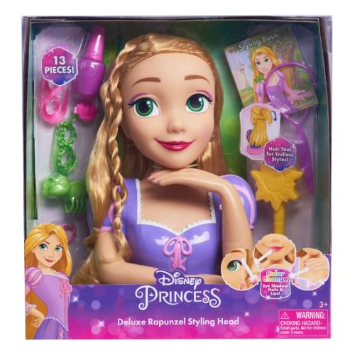 Disney Princess Deluxe Rapunzel Styling Head