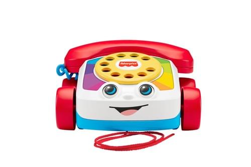 Fisher Price Chatter Telephone, Toddler Pull Along Toy Phone