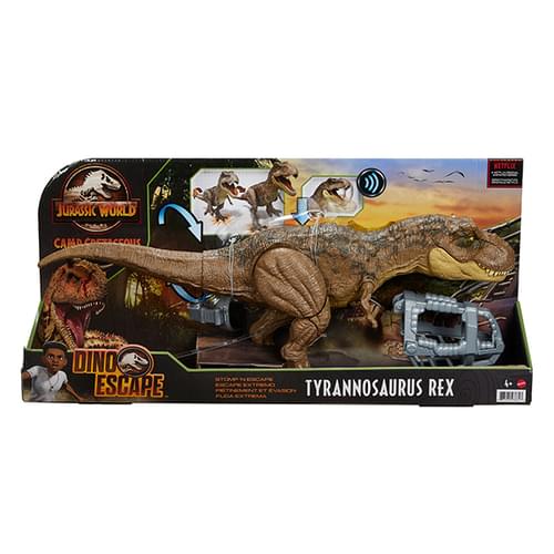 Jurassic World Stomp N Escape Tyrannosaurus Rex