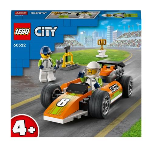 LEGO City Great Vehicles Race Car Building Set 60322
